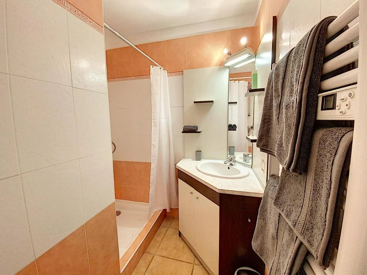 아파트 Appartement 2 Pieces Au Coeur Du Cap D'앙티브 프랑스