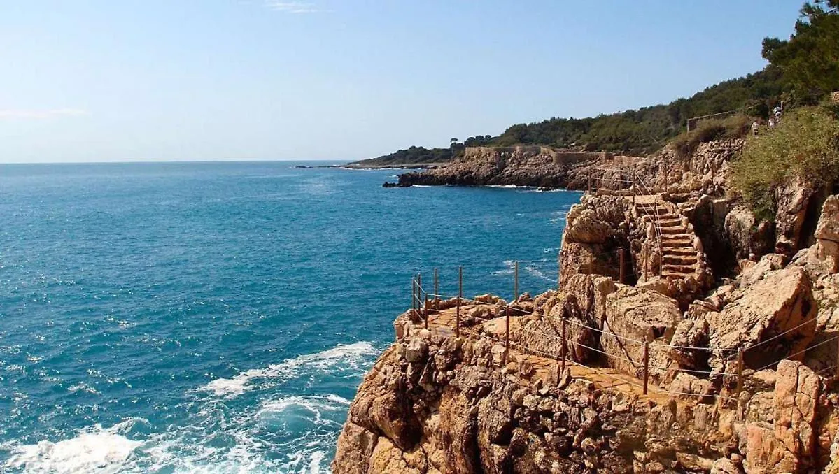 Appartement 2 Pieces Au Coeur Du Cap D'앙티브 앙티브