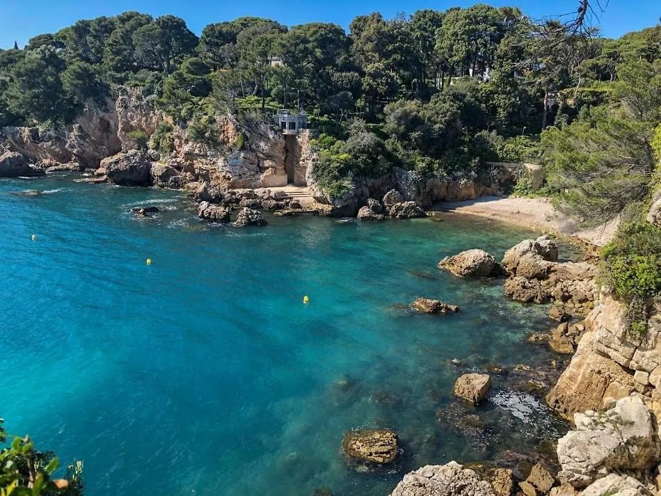 Appartement 2 Pieces Au Coeur Du Cap D'앙티브 아파트